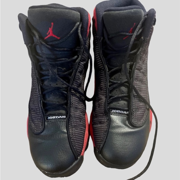 Air Jordan Retro 13 Bred (6.5Y) - Picture 2 of 7